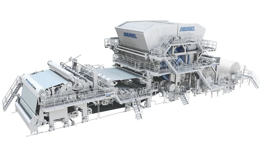 ANDRITZ TO SUPPLY TWO TISSUE MACHINES AND STOCK PREPARATION SYSTEMS TO LIANSHENG PULP AND PAPER IN FUJIAN, CHINA